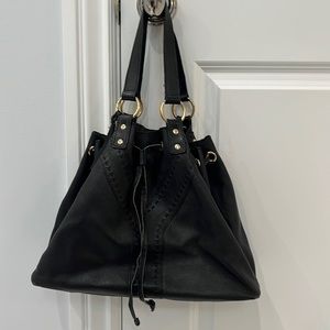 Yves St. Laurent Reversible Leather Tote